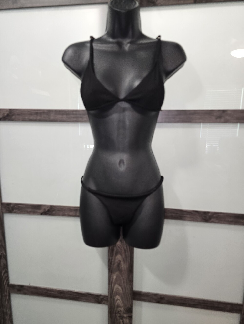 Shein 2 Piece Bikini Set BLACK - XS